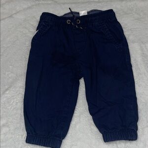 Carter's Navy Lined Jogger Pants